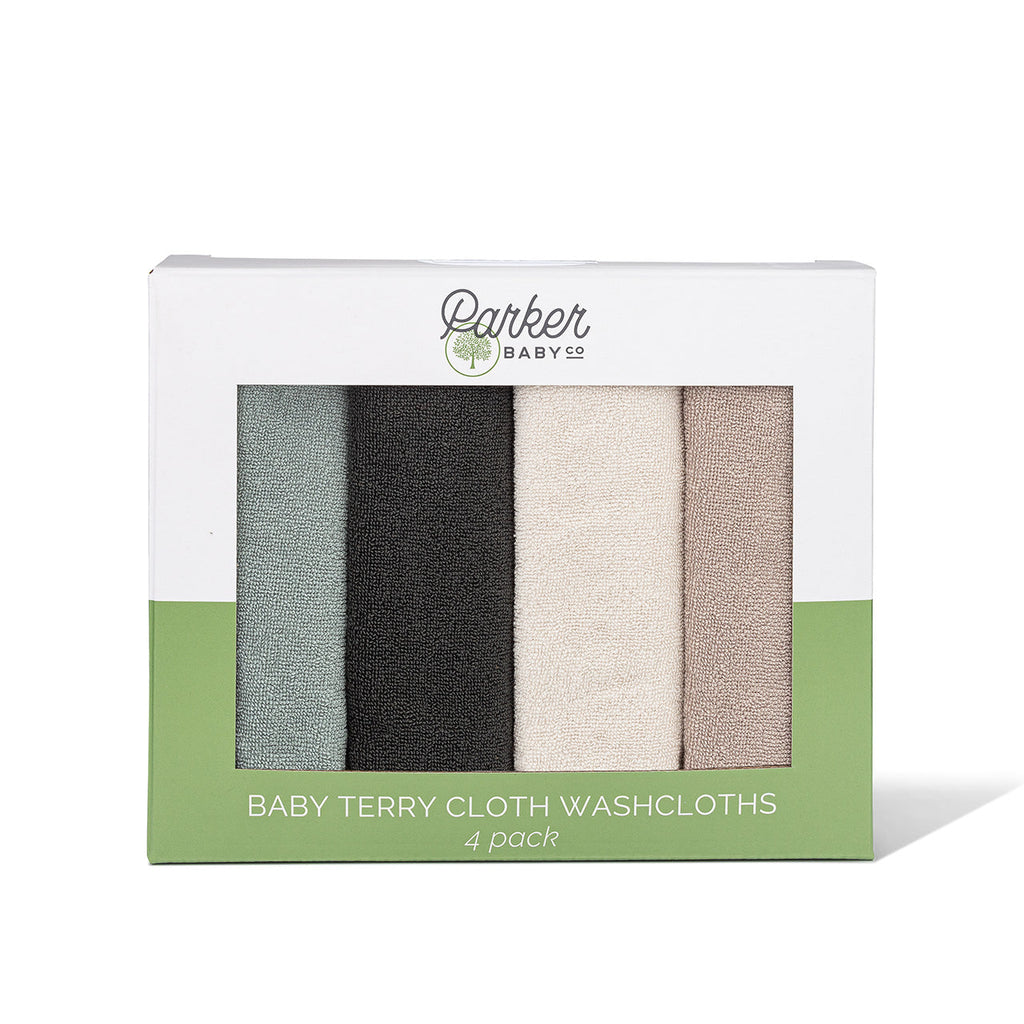 Baby Washcloths (4 Pack)