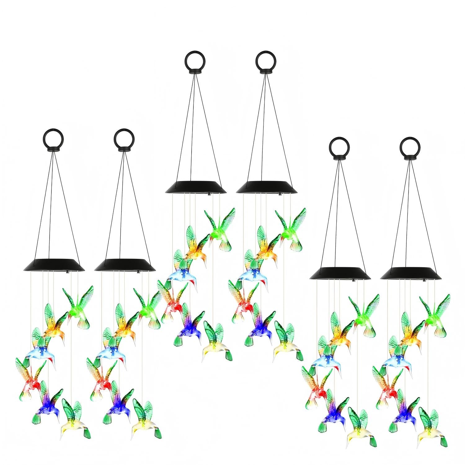 Hummingbird Wind Chime