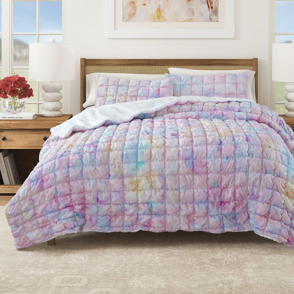 Puff Marshmallow Quilt Set - Marshmallow Collection