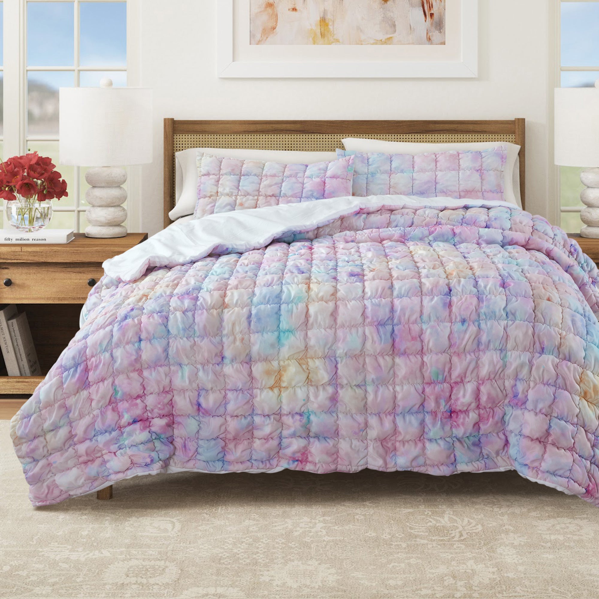 Puff Marshmallow Quilt Set - Marshmallow Collection