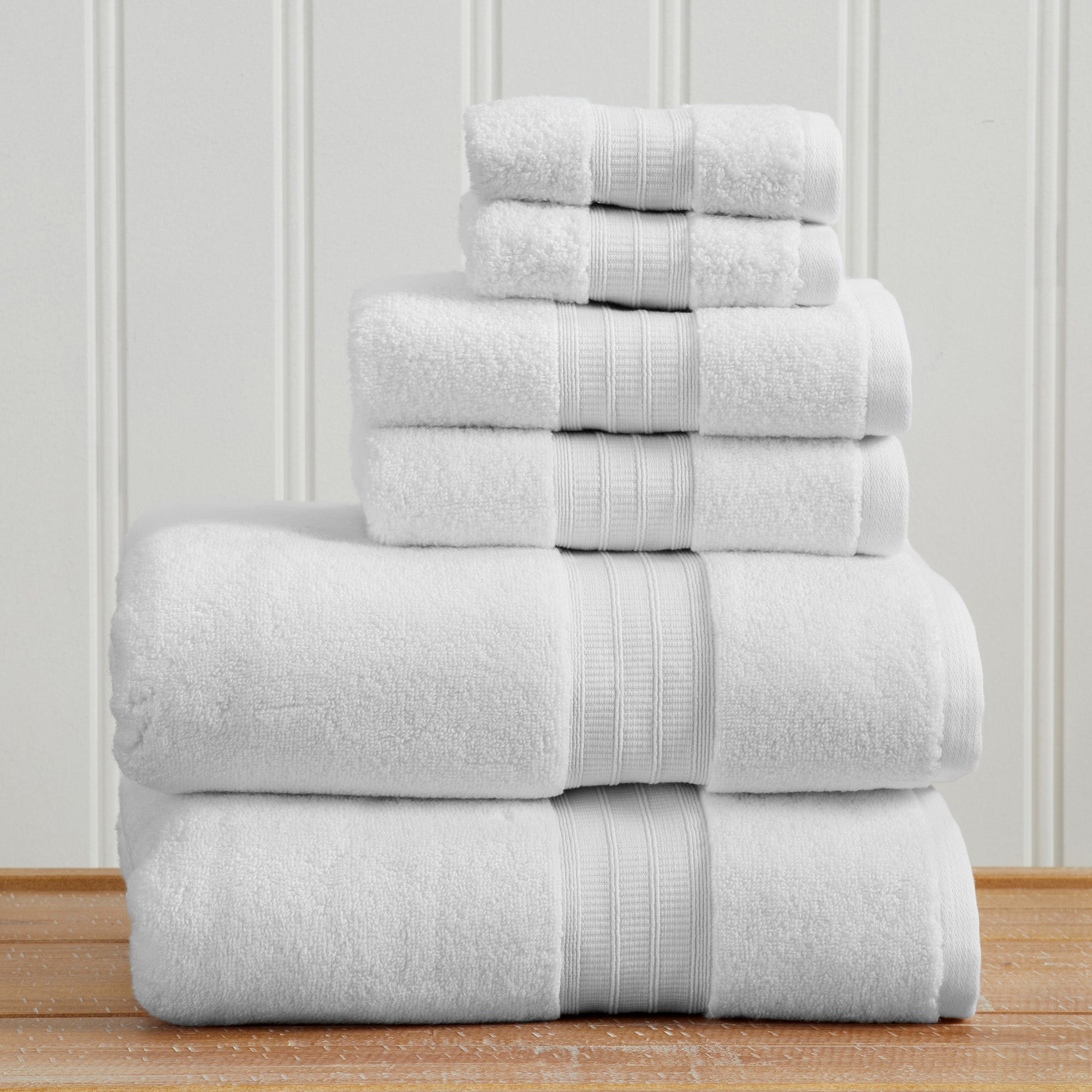 Cotton Premium Bath Towel Set - Chiara Collection
