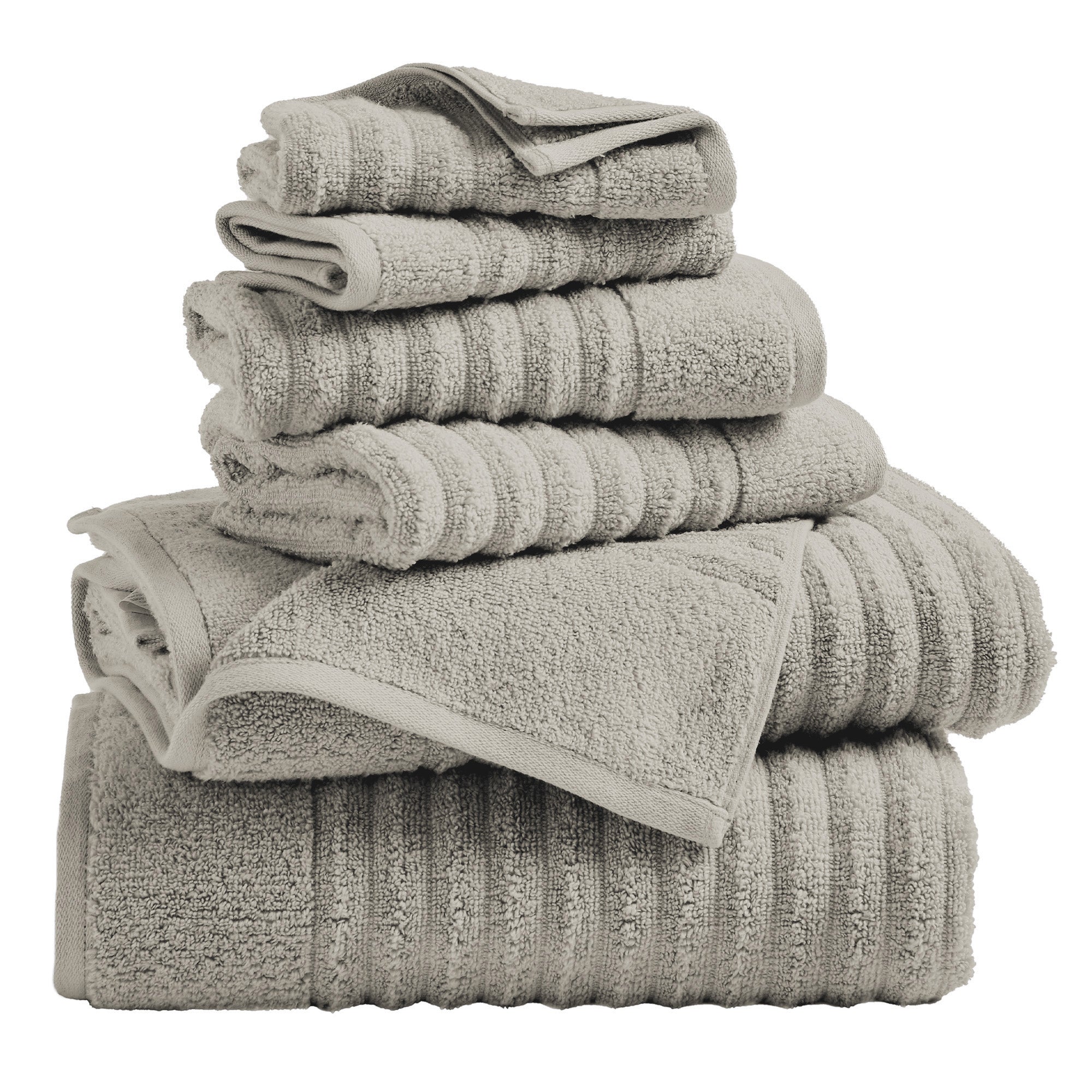 Combed Cotton Bath Towel Set - Karina Collection