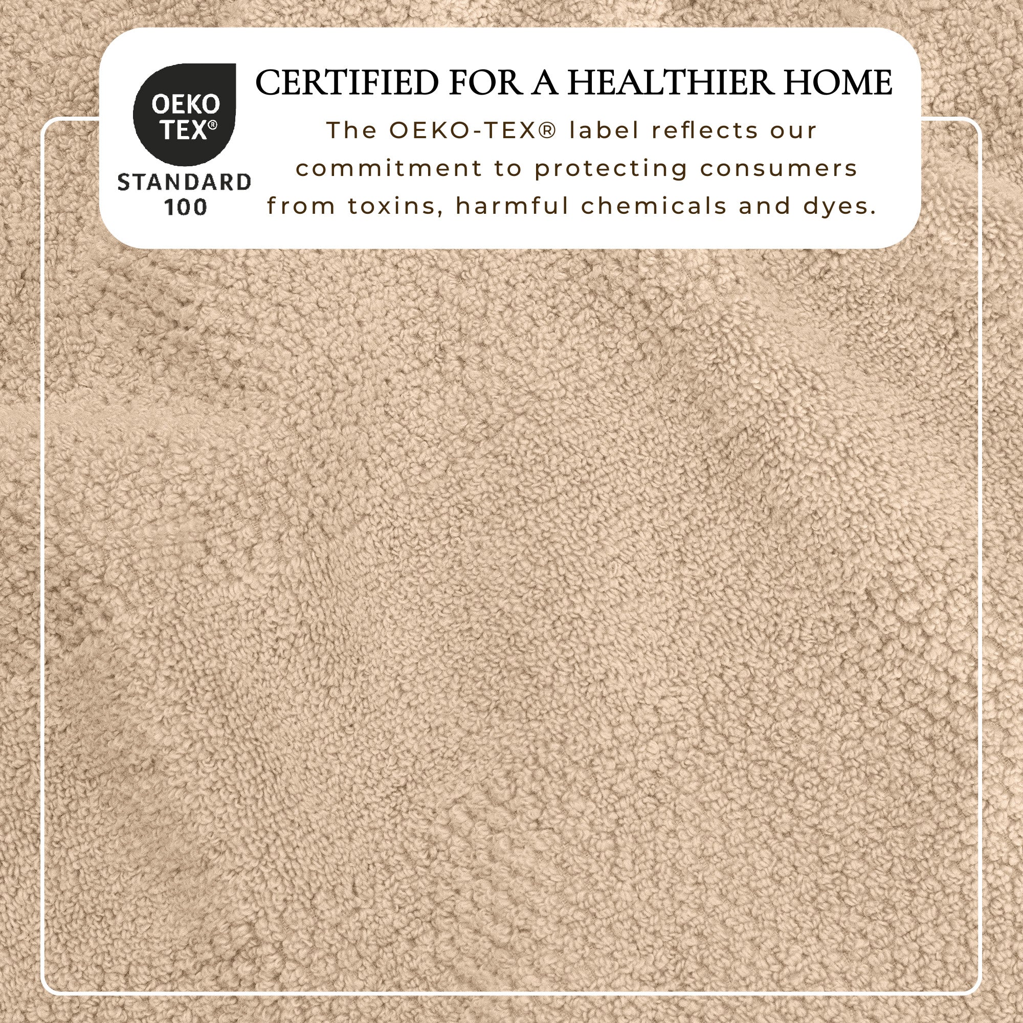 Woven Texture Bath Towel Set - Marbella Collection