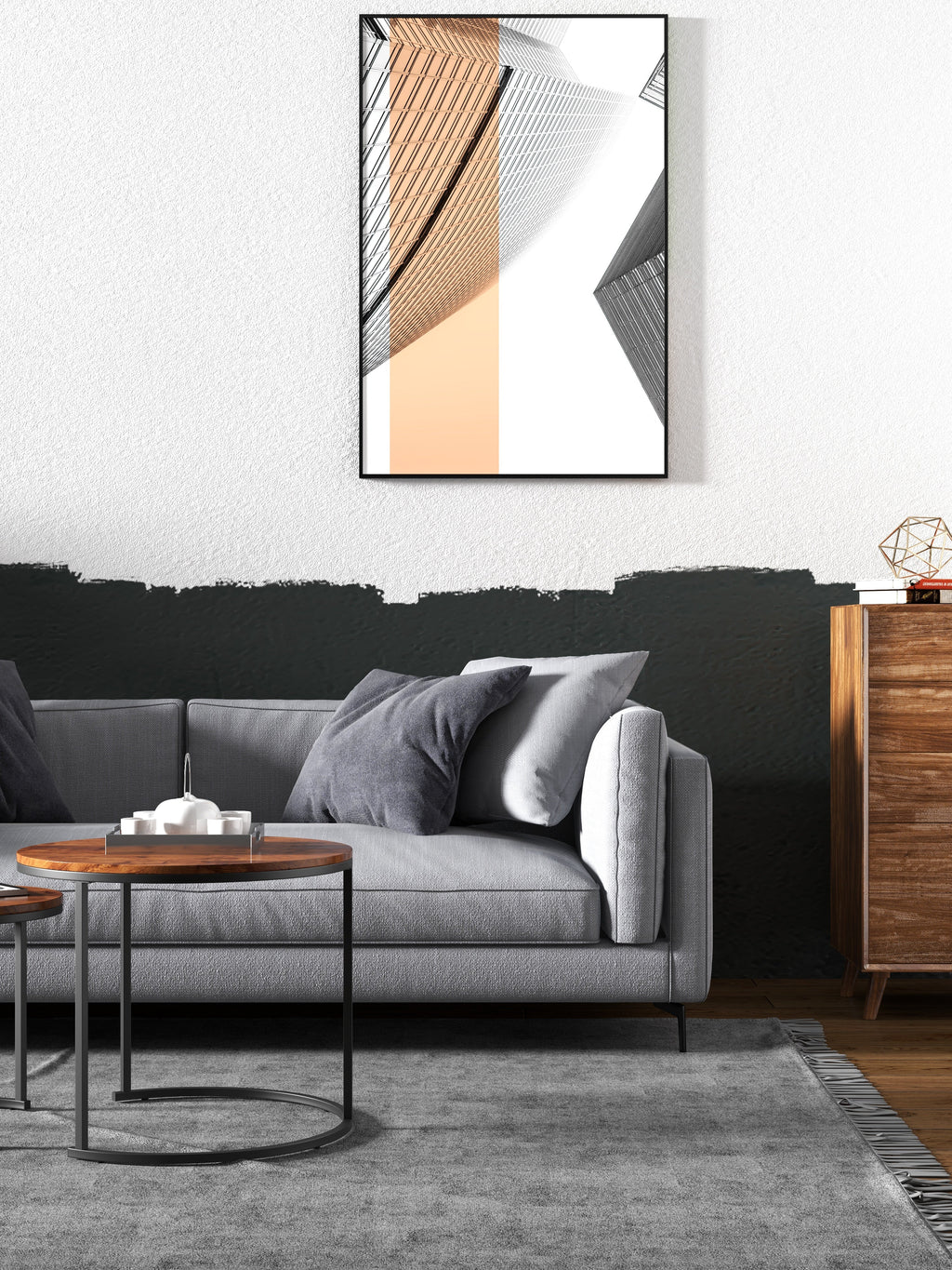 Modern Round Coffee Tables