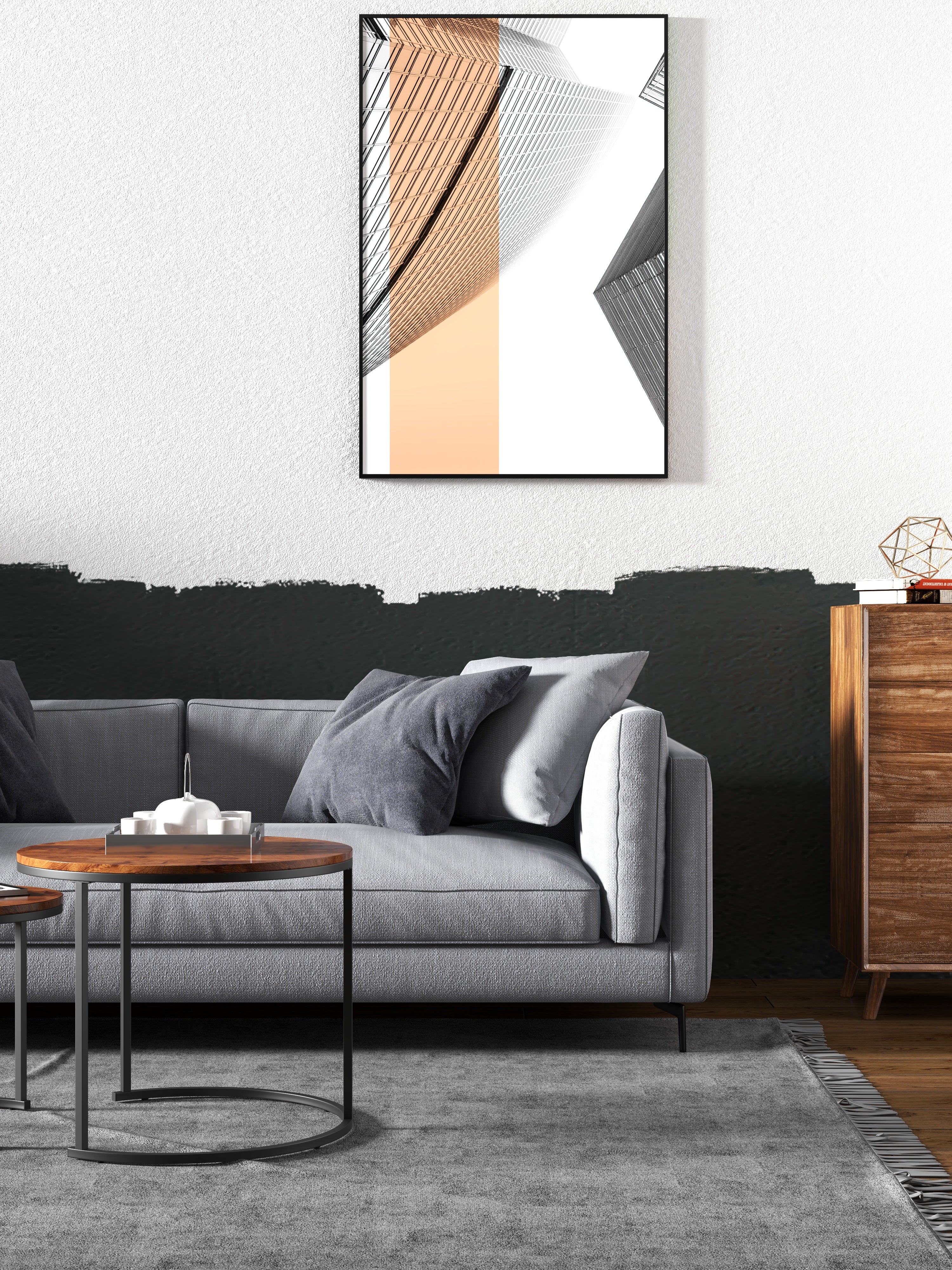 Modern Round Coffee Tables