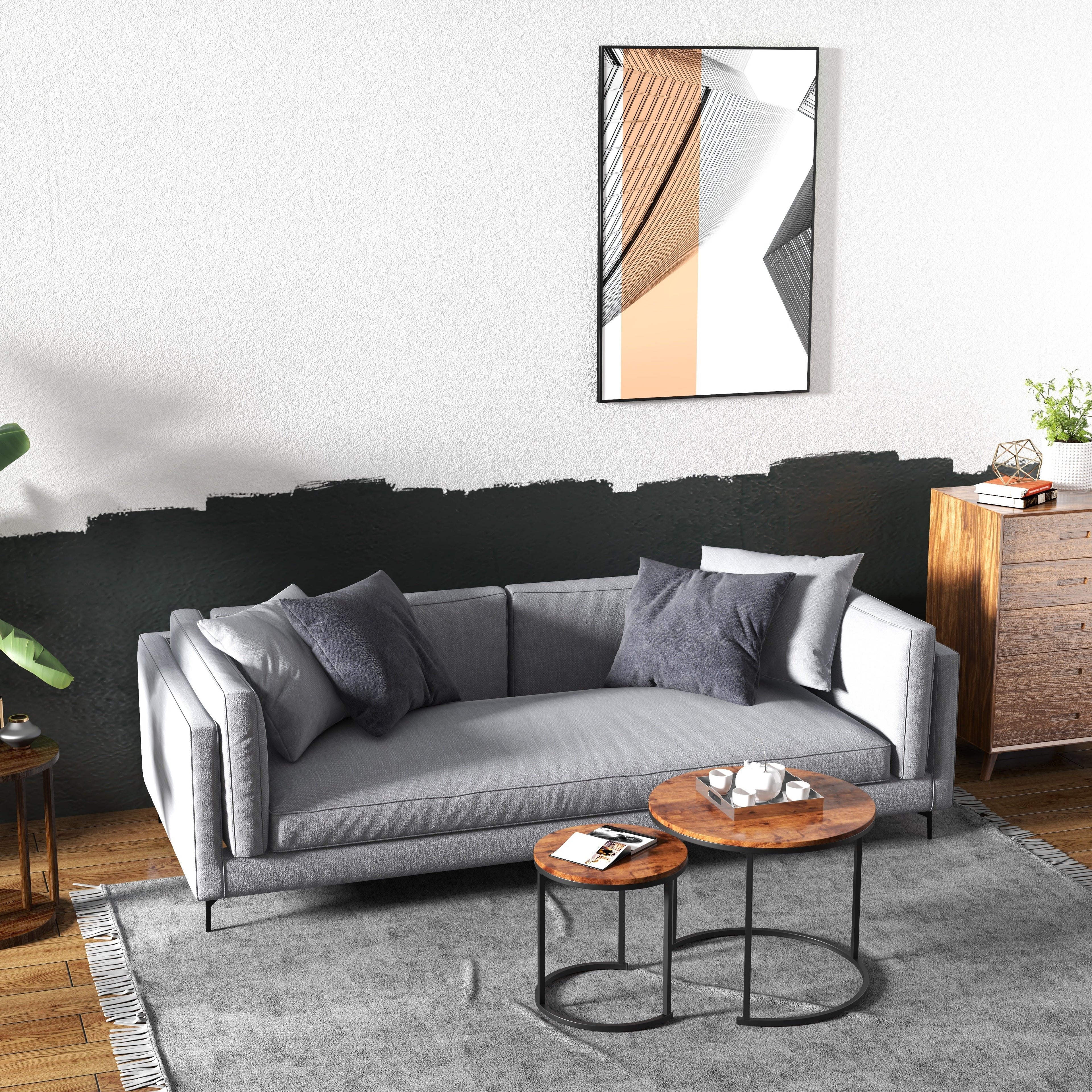 Modern Round Coffee Tables