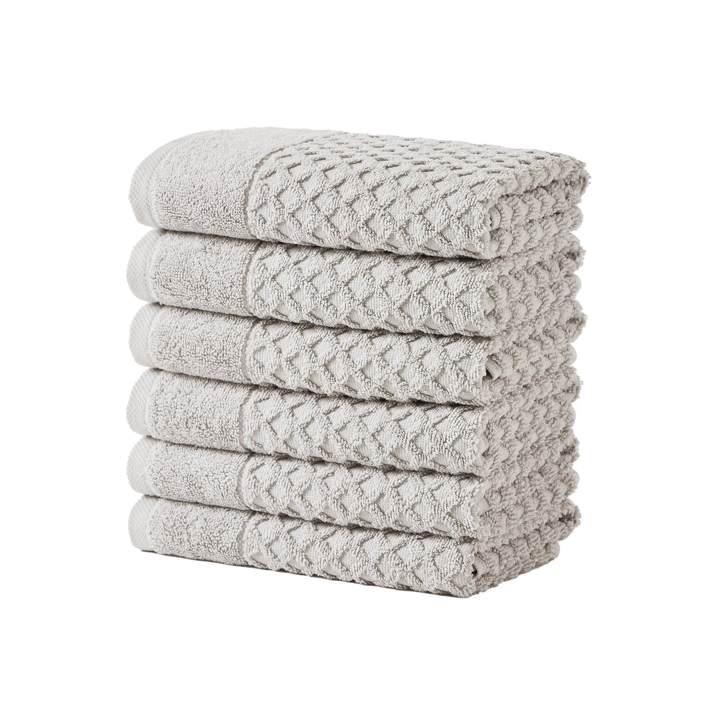 Cotton Diamond Bath Towel Set - Grayson Collection