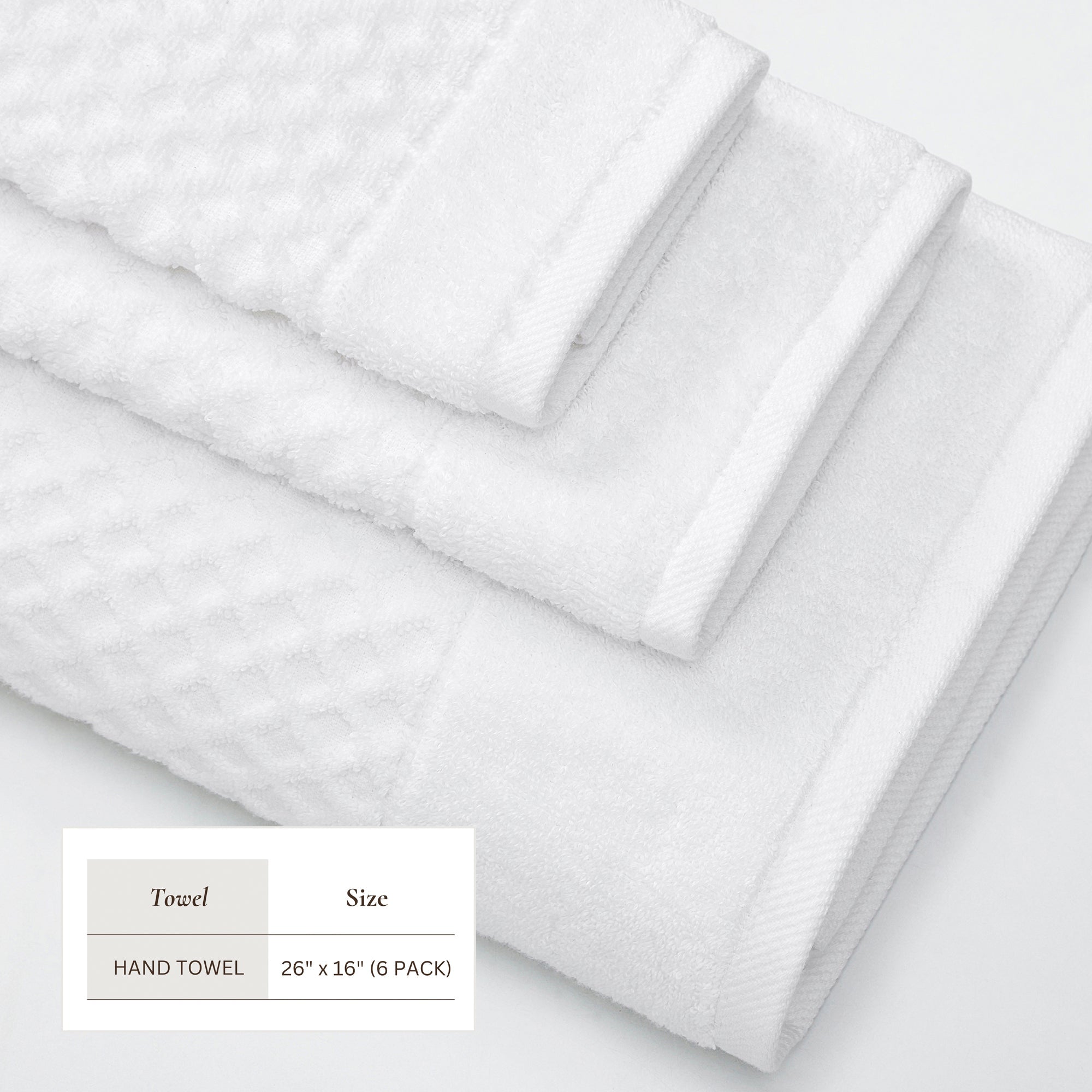 Cotton Diamond Bath Towel Set - Grayson Collection