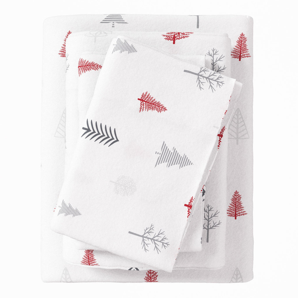 Turkish Cotton Flannel Sheet Sets - Boulder Collection