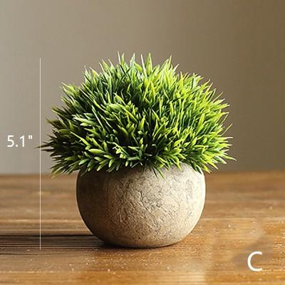 Handcrafted Artificial Boxwood Topiary
