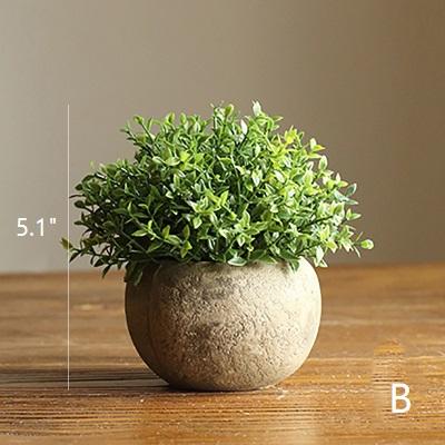 Handcrafted Artificial Boxwood Topiary