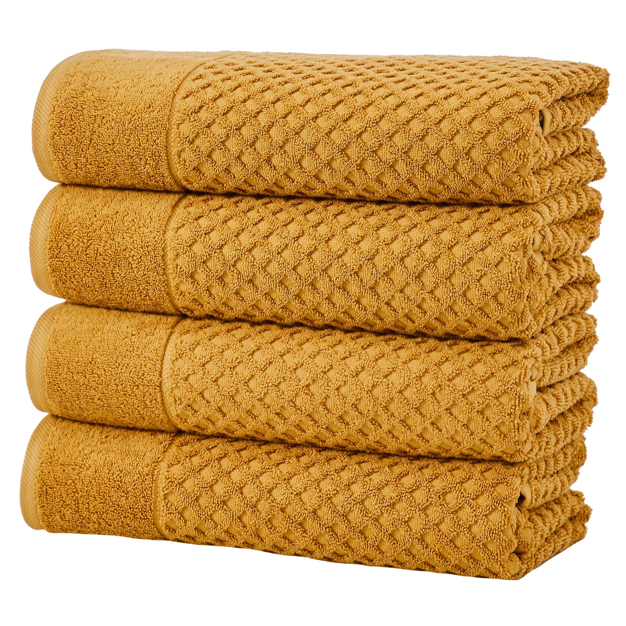 Cotton Diamond Bath Towel Set - Grayson Collection