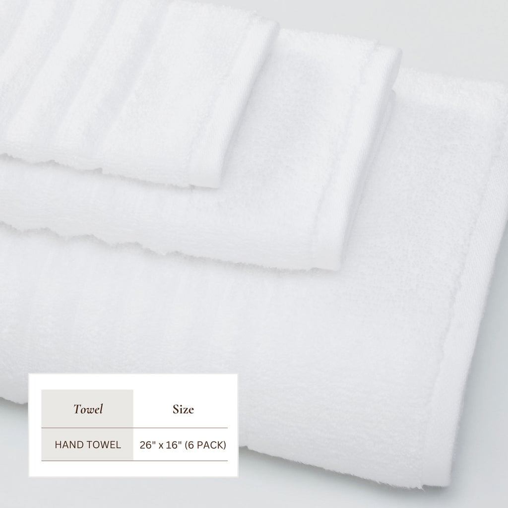 Combed Cotton Bath Towel Set - Karina Collection