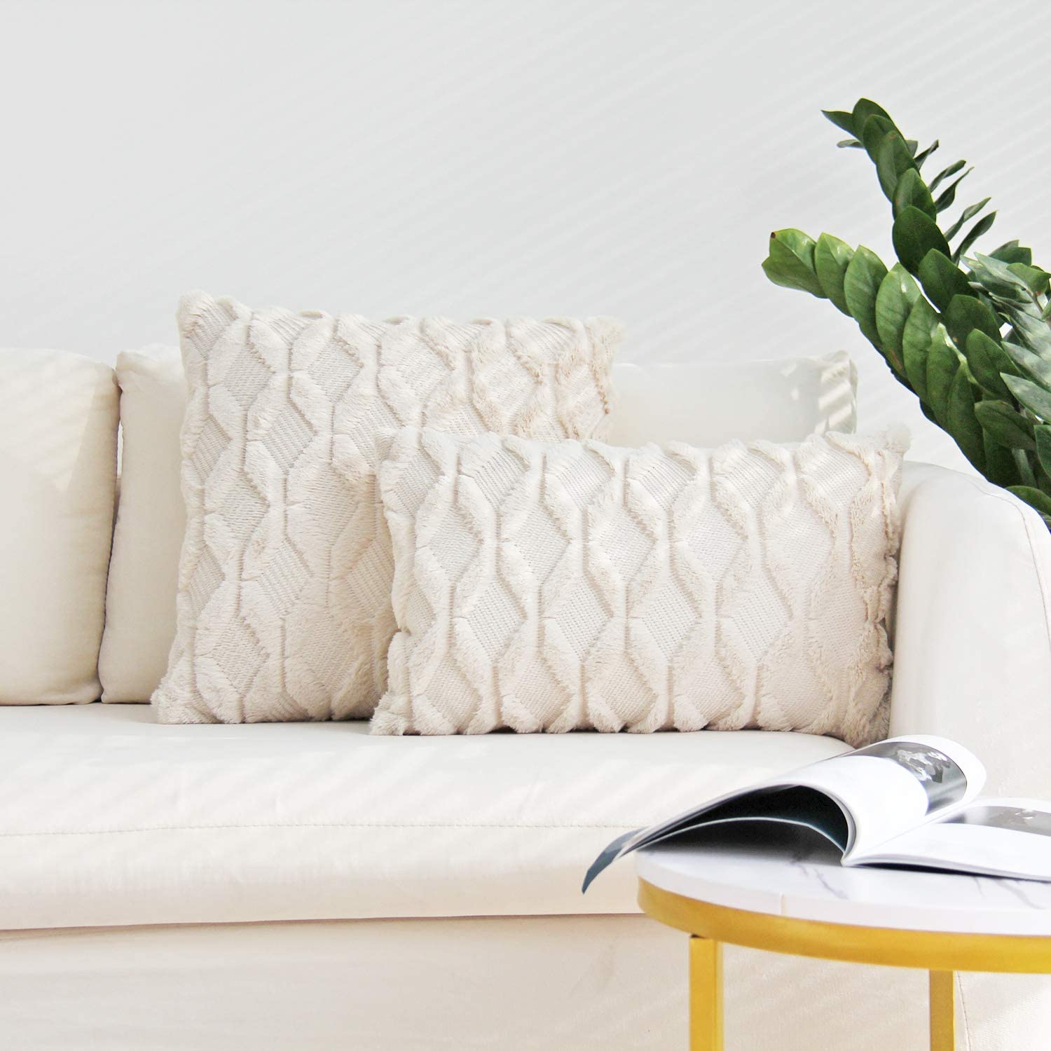 Single Side Combo Pillow Covers