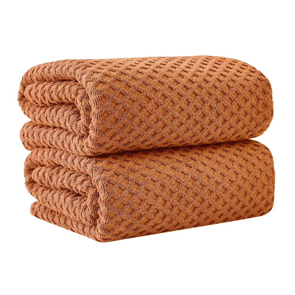 Cotton Diamond Bath Towel Set - Grayson Collection