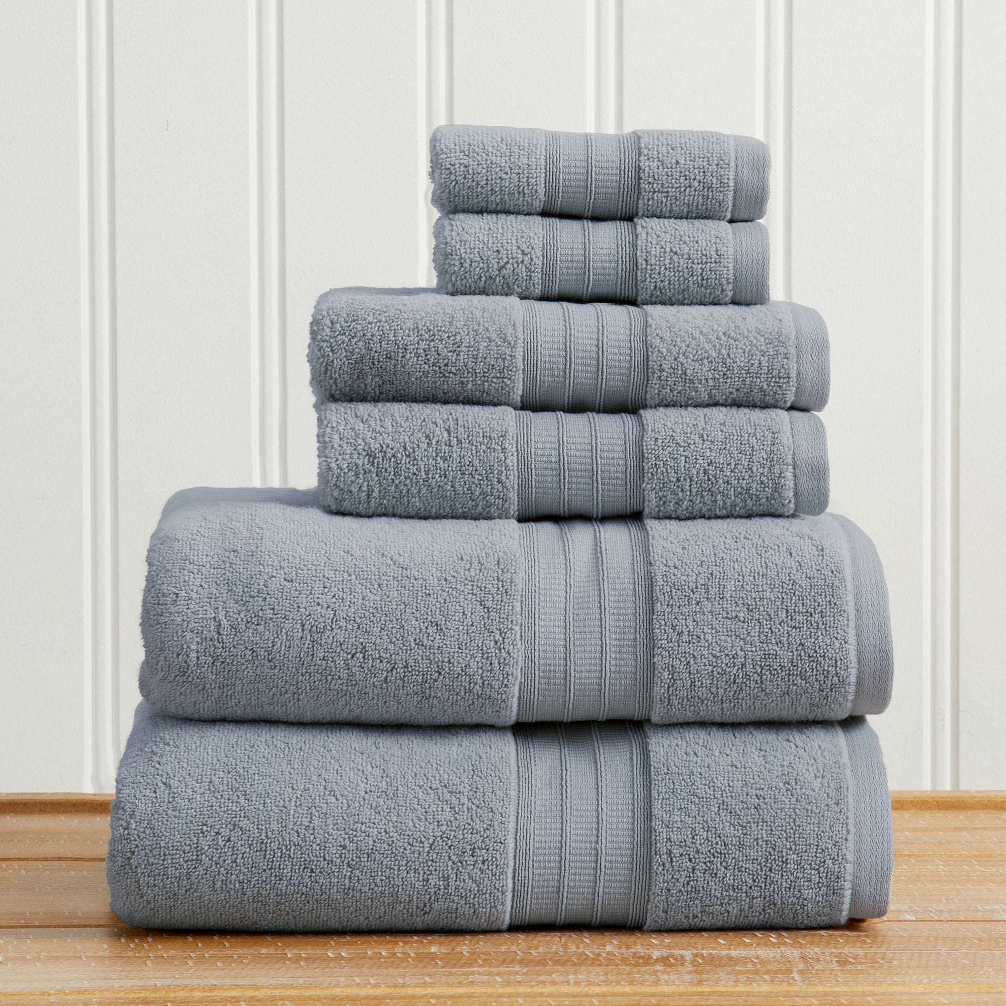 Cotton Premium Bath Towel Set - Chiara Collection