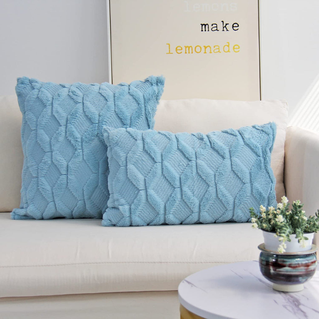 Single Side Combo Pillow Covers