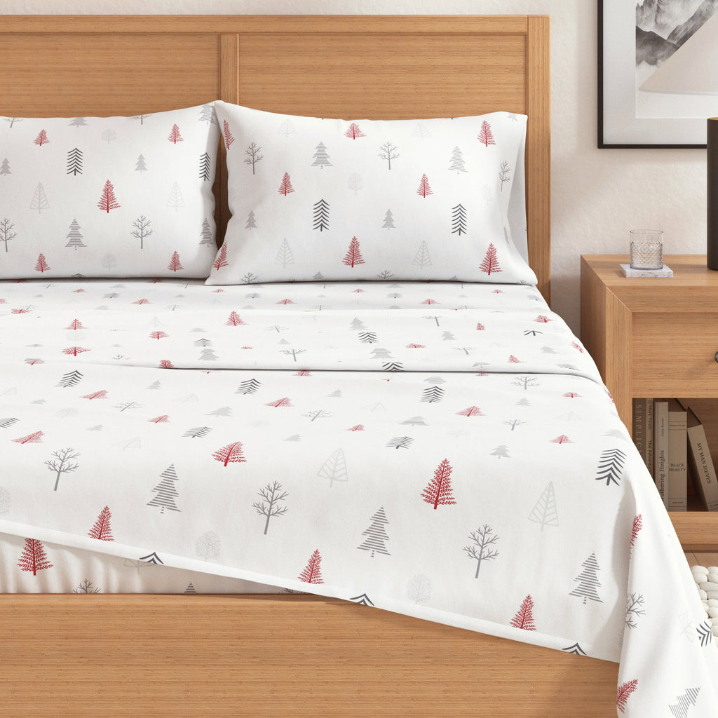 Turkish Cotton Flannel Sheet Sets - Boulder Collection
