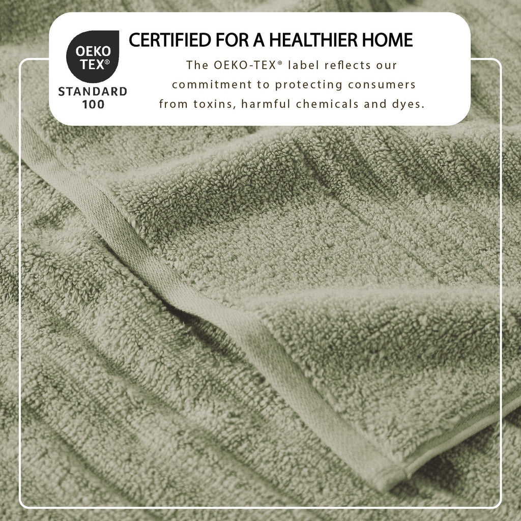 Combed Cotton Bath Towel Set - Karina Collection
