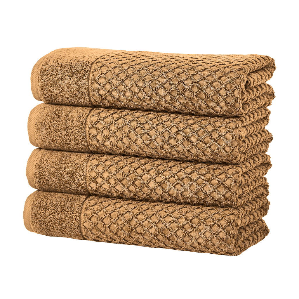 Cotton Diamond Bath Towel Set - Grayson Collection