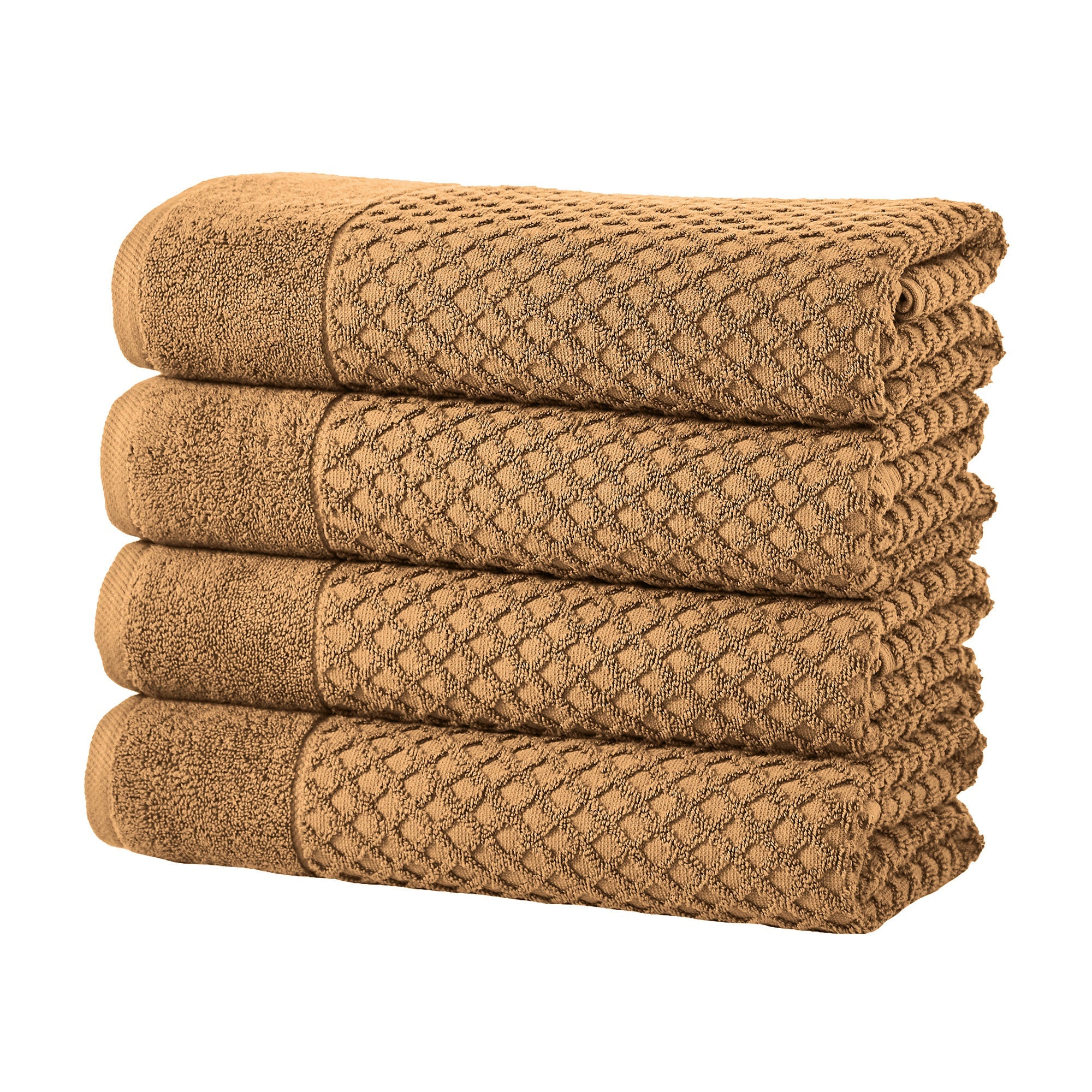 Cotton Diamond Bath Towel Set - Grayson Collection