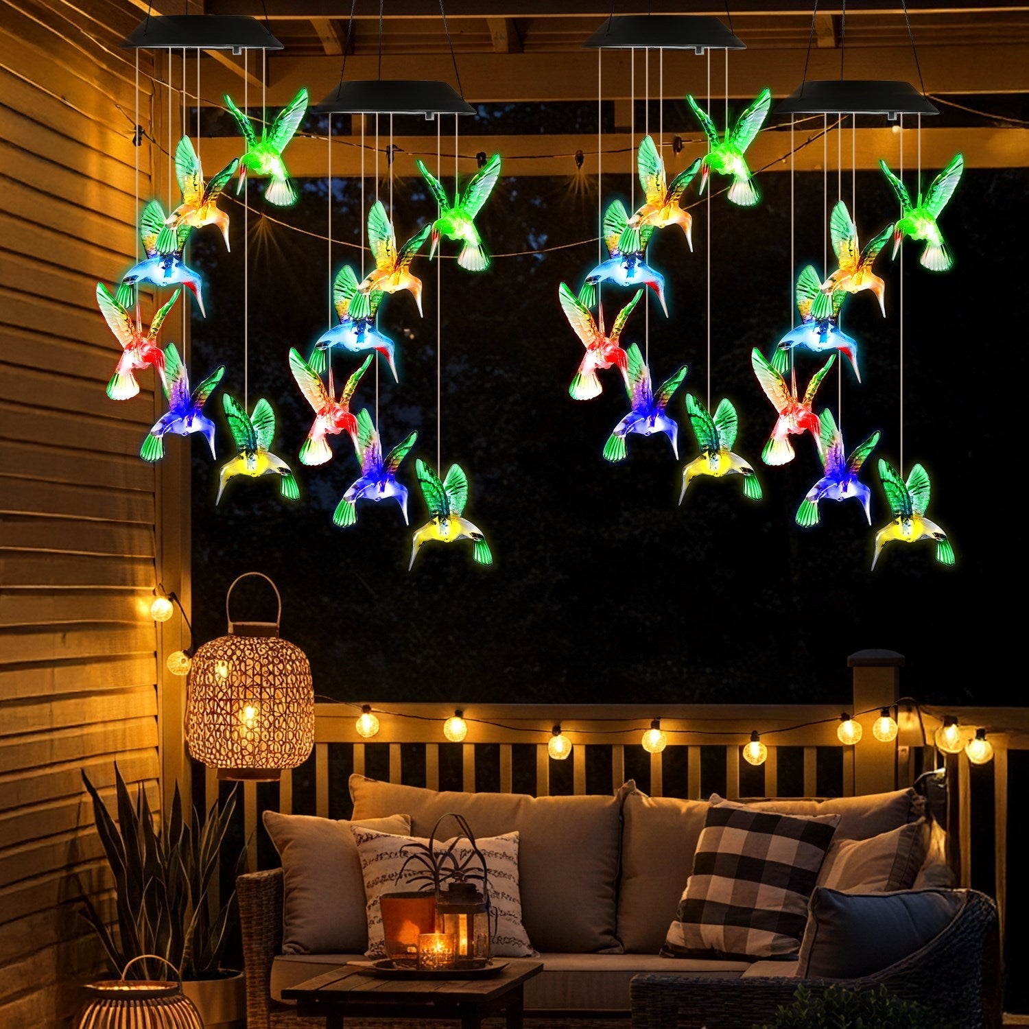 Hummingbird Wind Chime