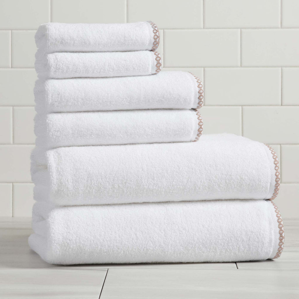 Cotton Border-Stitched Set - Valery Collection