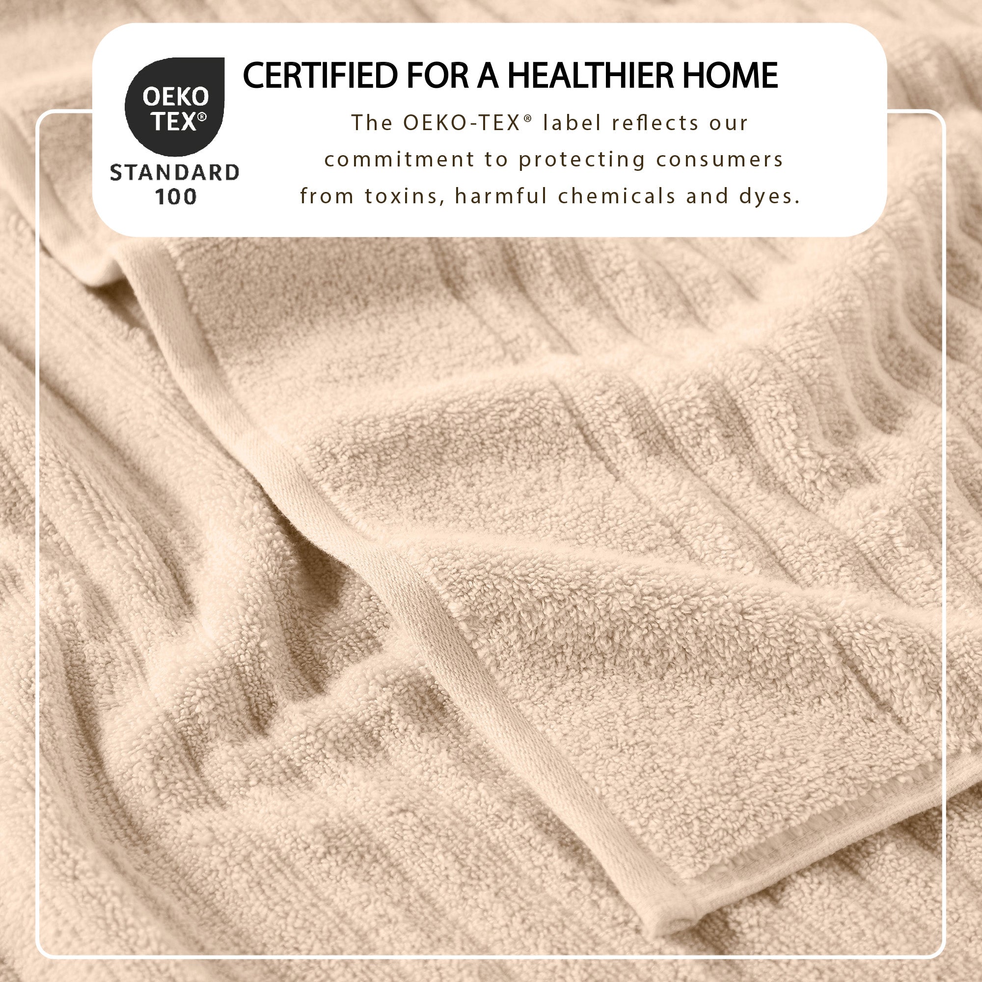 Combed Cotton Bath Towel Set - Karina Collection