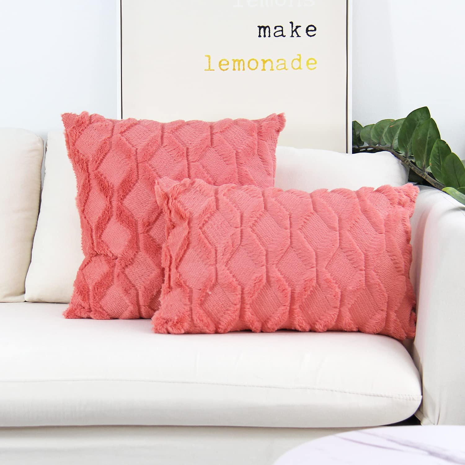 Single Side Combo Pillow Covers