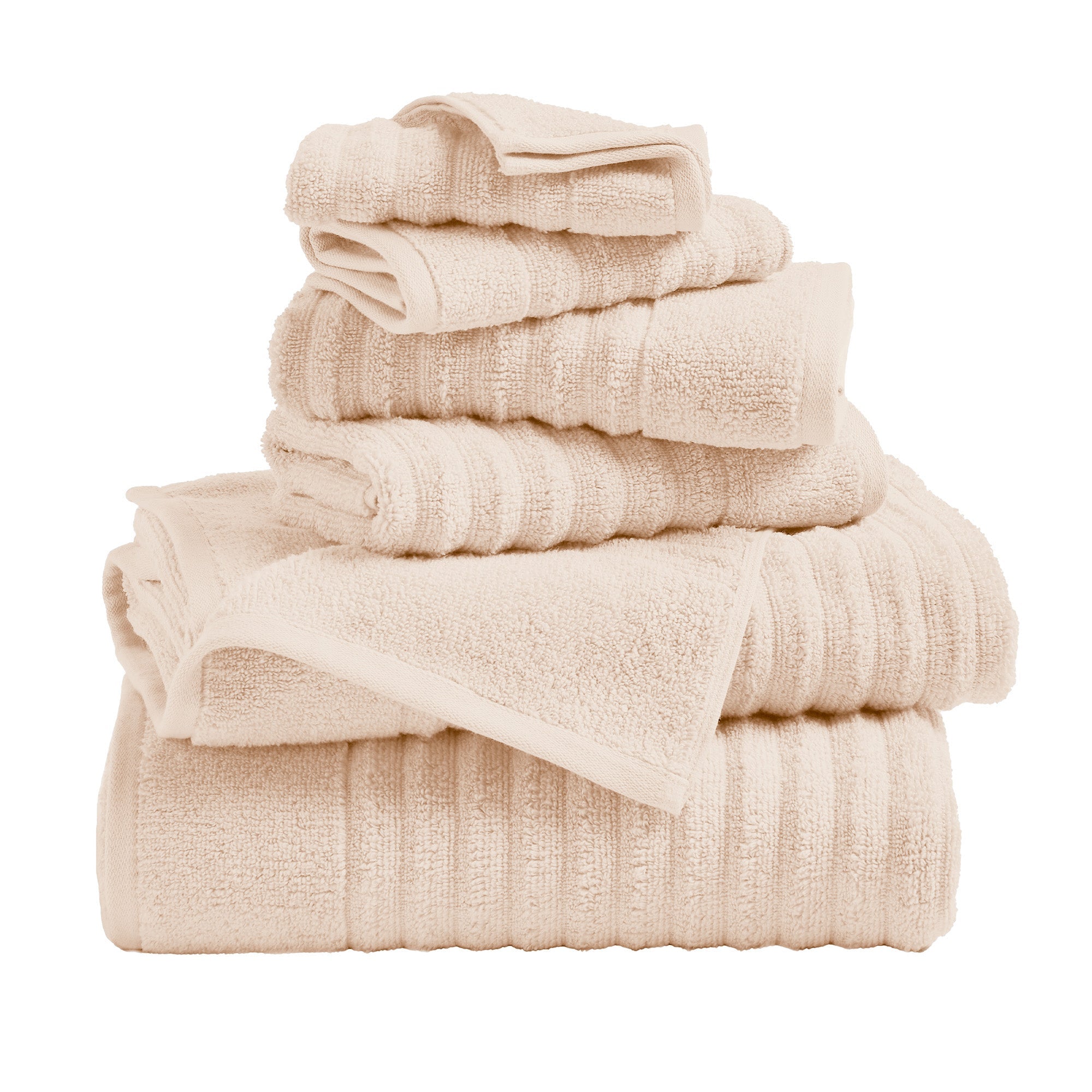 Combed Cotton Bath Towel Set - Karina Collection