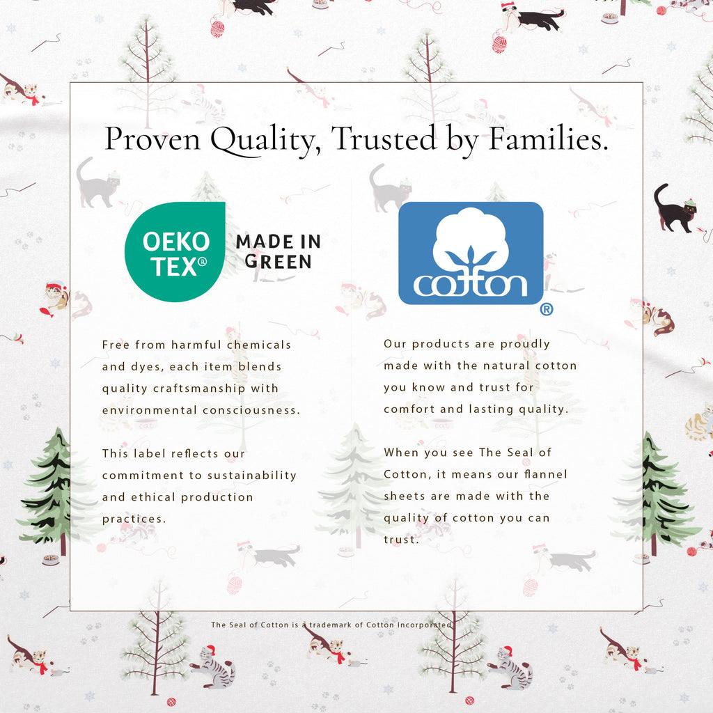 Turkish Cotton Flannel Sheet Sets - Boulder Collection