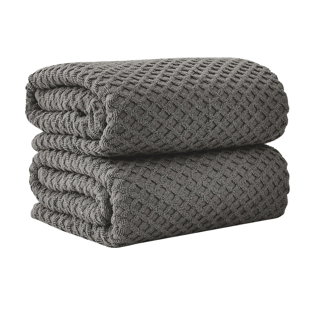 Cotton Diamond Bath Towel Set - Grayson Collection