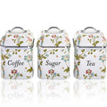 Laura Ashley 3Pc Canister Set