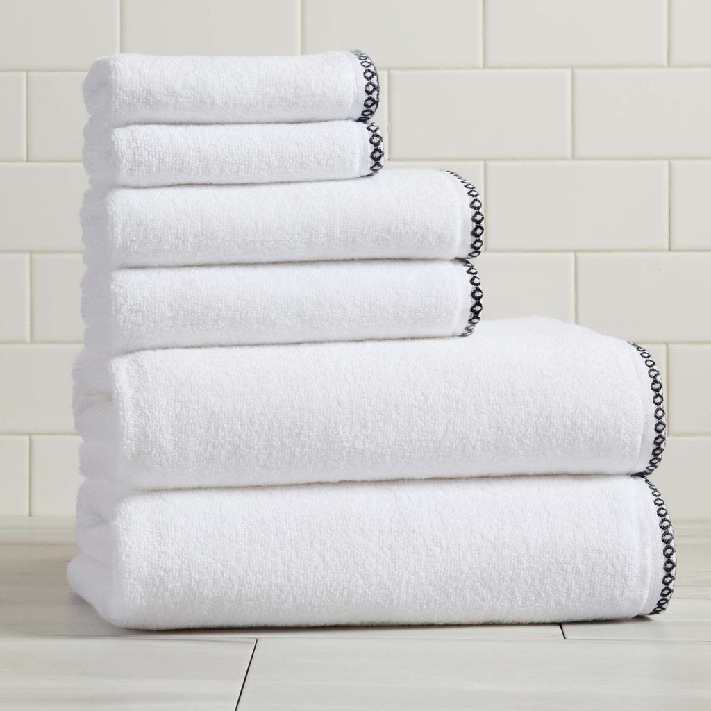 Cotton Border-Stitched Set - Valery Collection