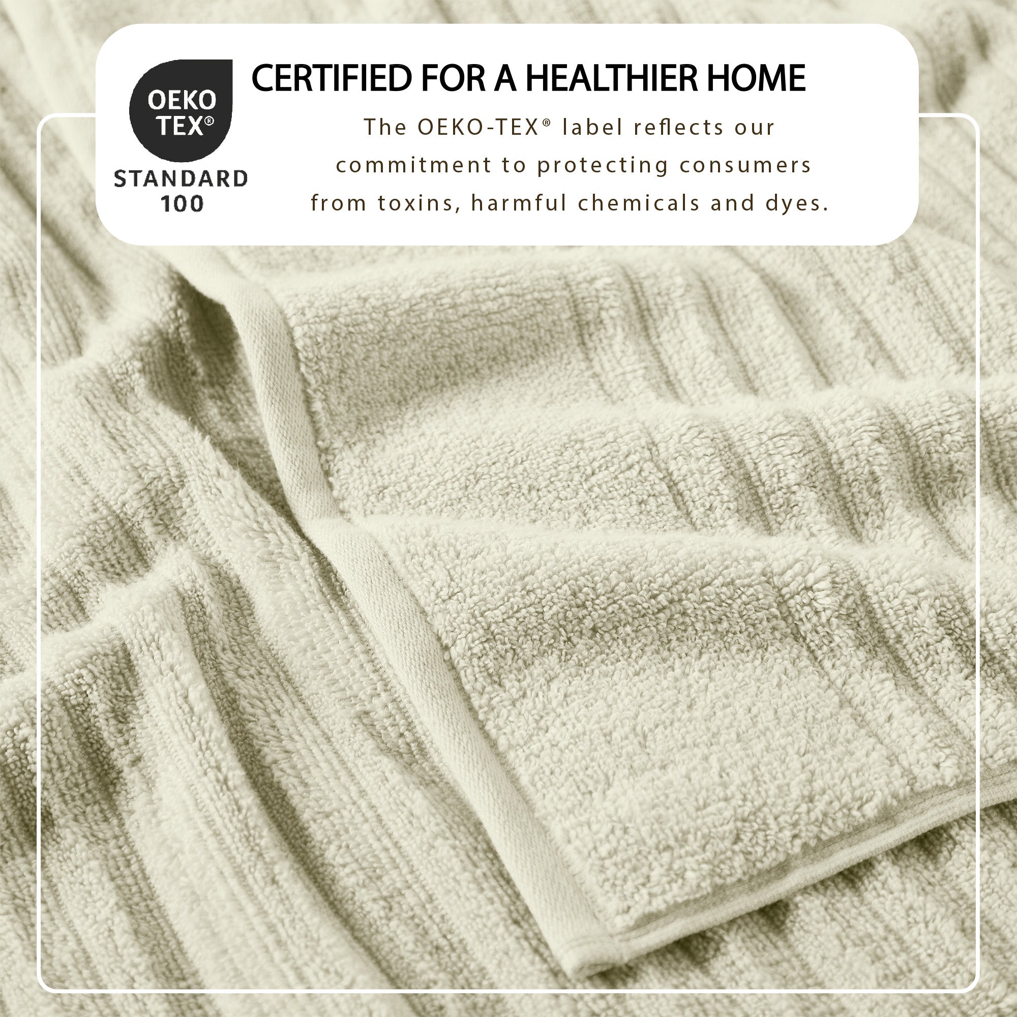 Combed Cotton Bath Towel Set - Karina Collection