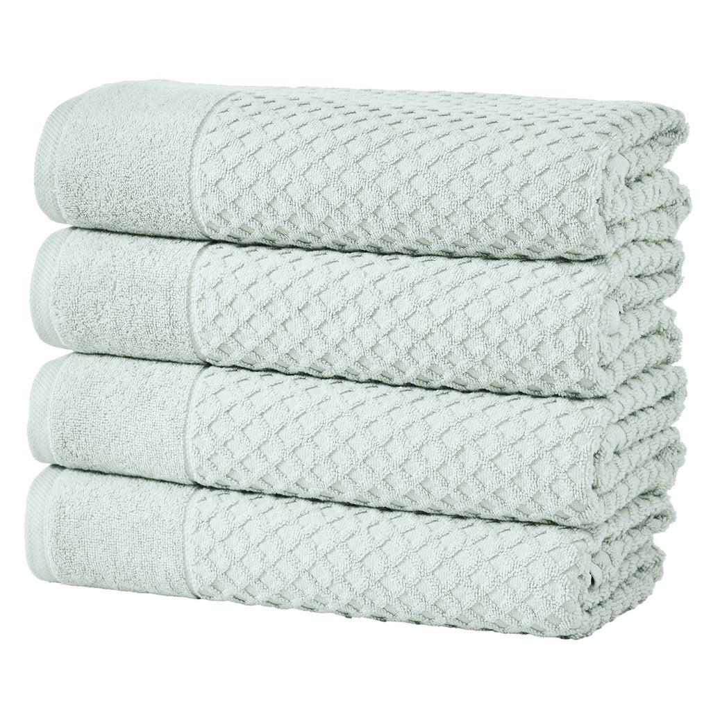 Cotton Diamond Bath Towel Set - Grayson Collection