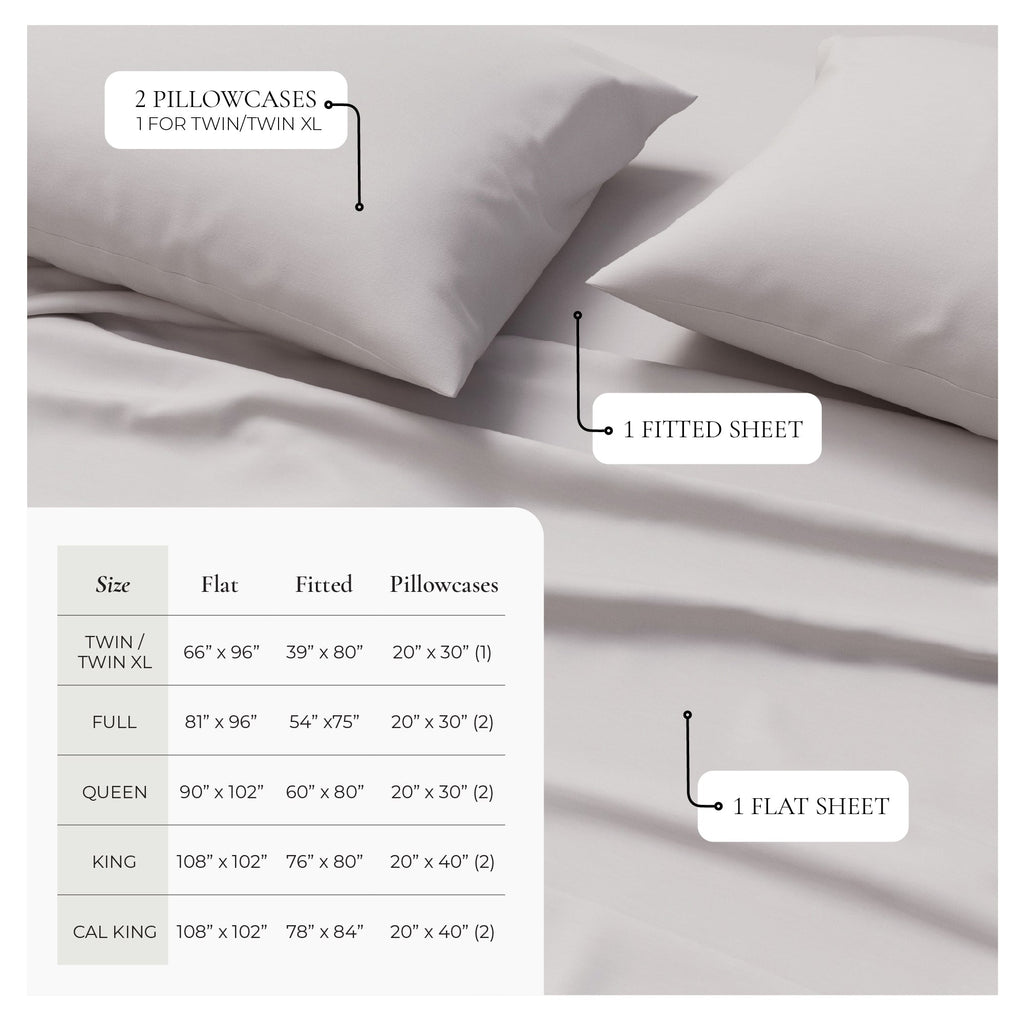 Cotton Jersey Knit Sheets