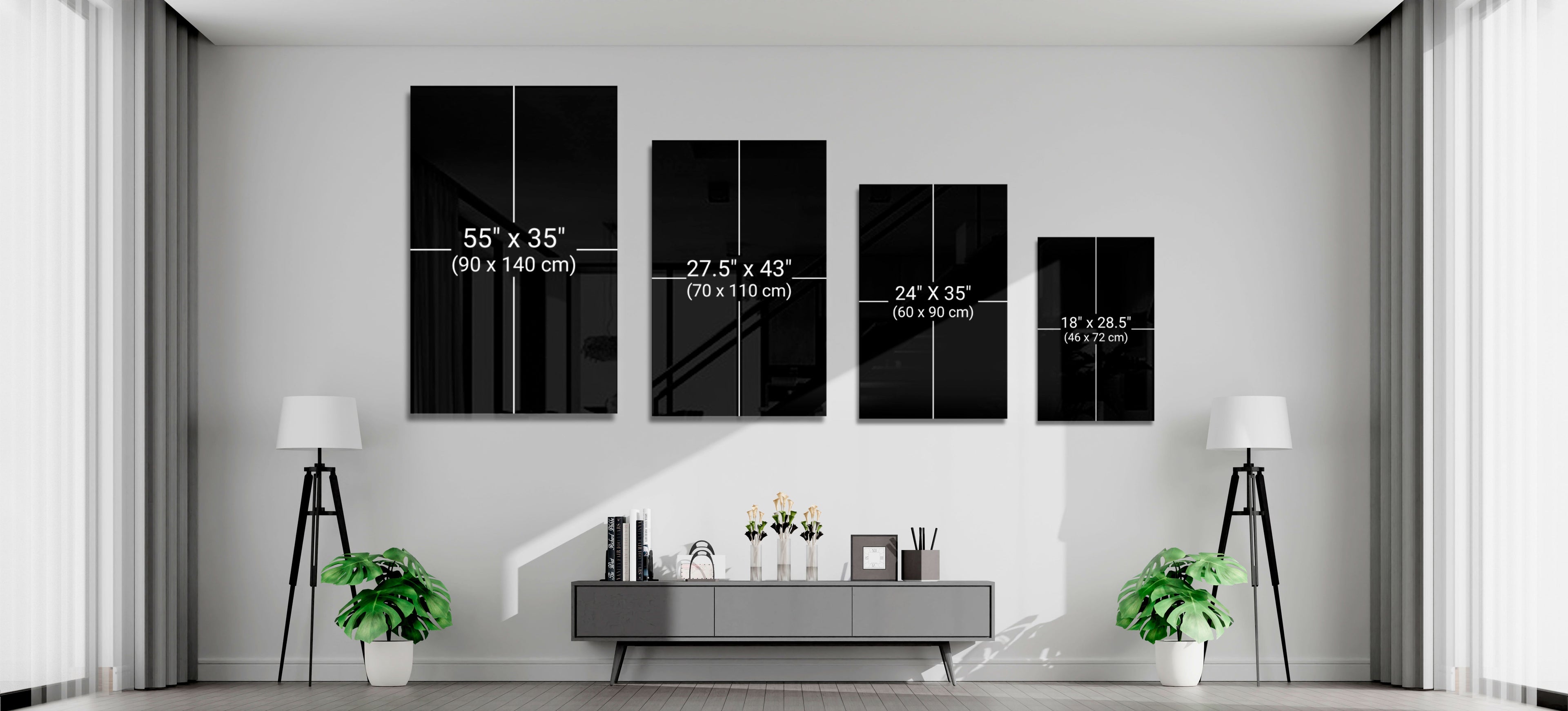 Spices Glass Wall Art