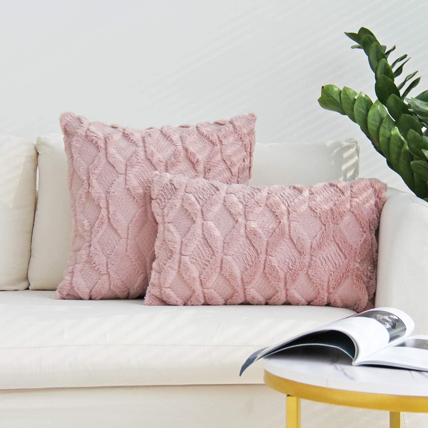 Single Side Combo Pillow Covers