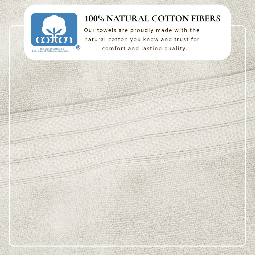 Cotton Premium Bath Towel Set - Chiara Collection