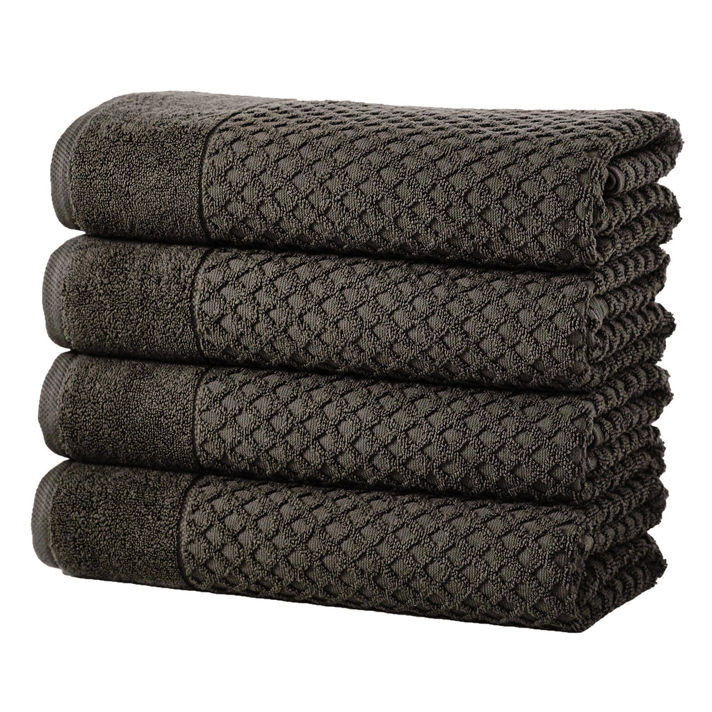 Cotton Diamond Bath Towel Set - Grayson Collection