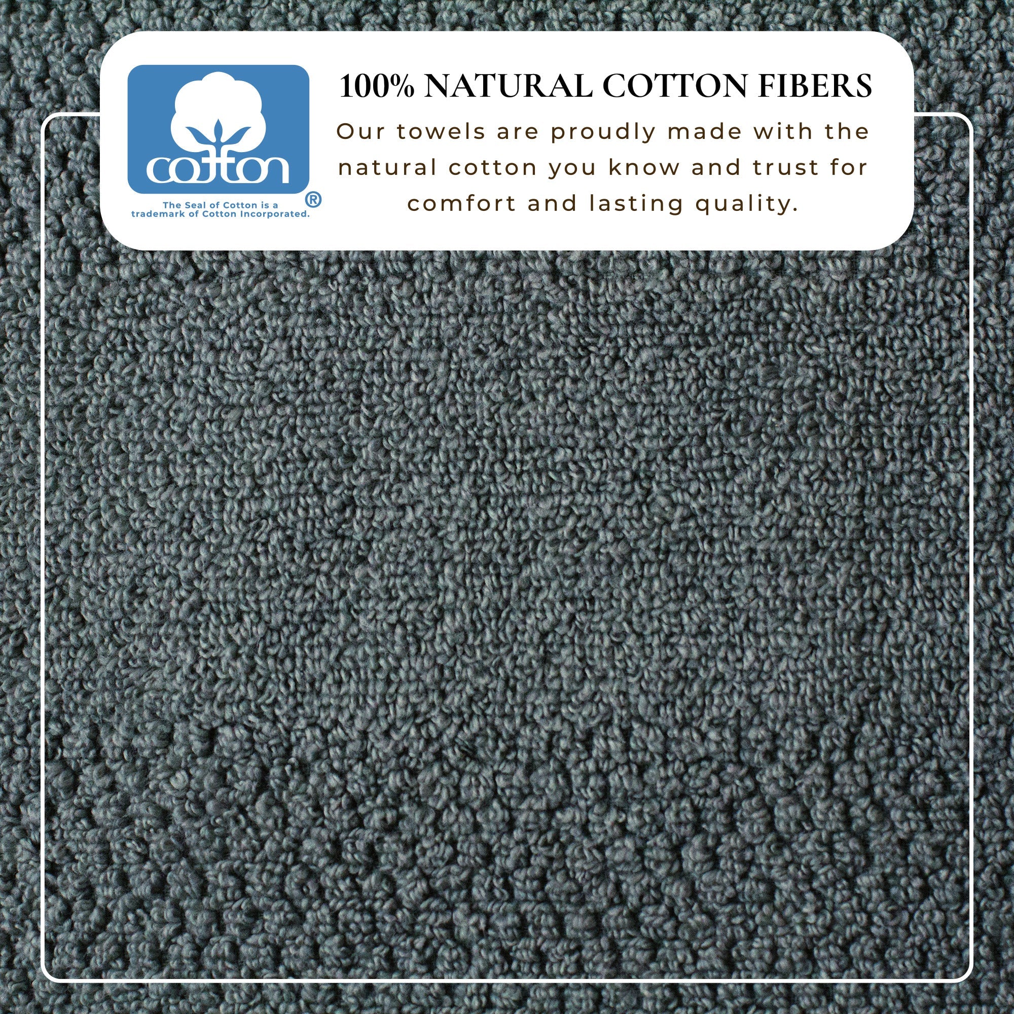 Woven Texture Bath Towel Set - Marbella Collection