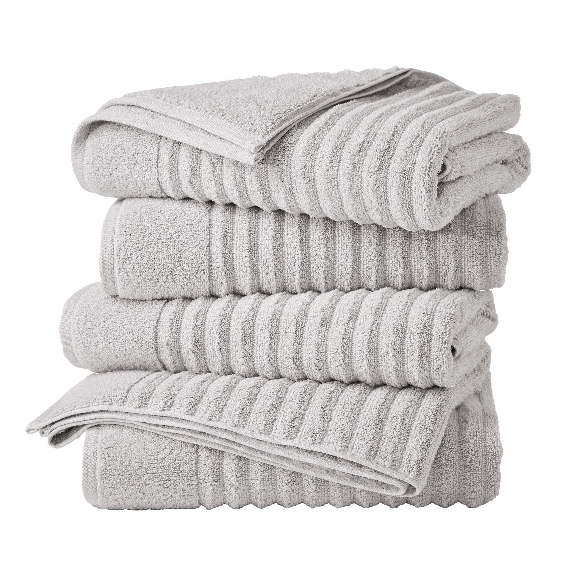 Combed Cotton Bath Towel Set - Karina Collection