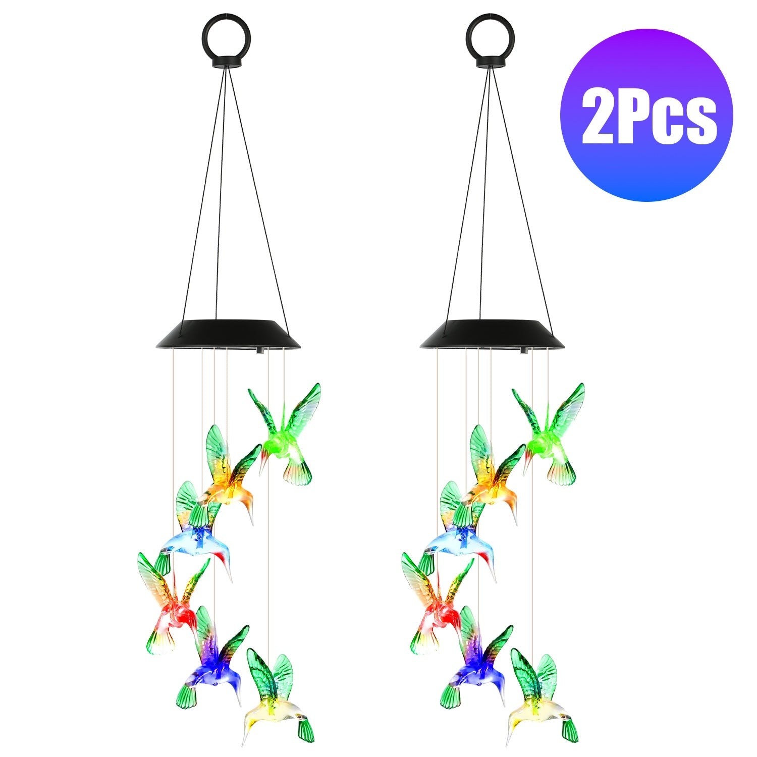 Hummingbird Wind Chime