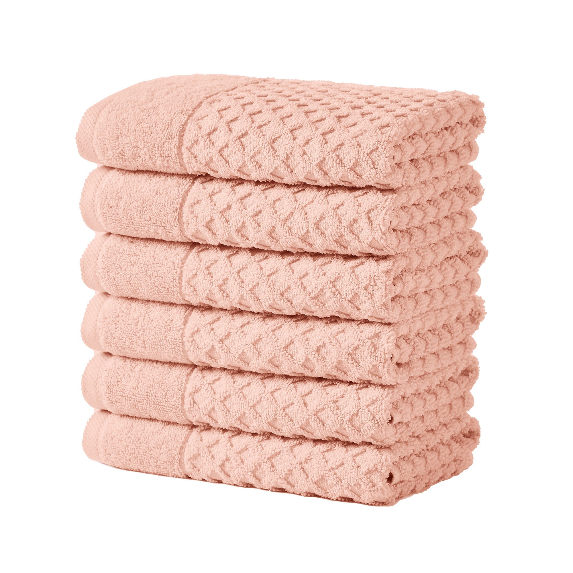 Cotton Diamond Bath Towel Set - Grayson Collection