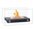 Tabletop ethanol fireplace