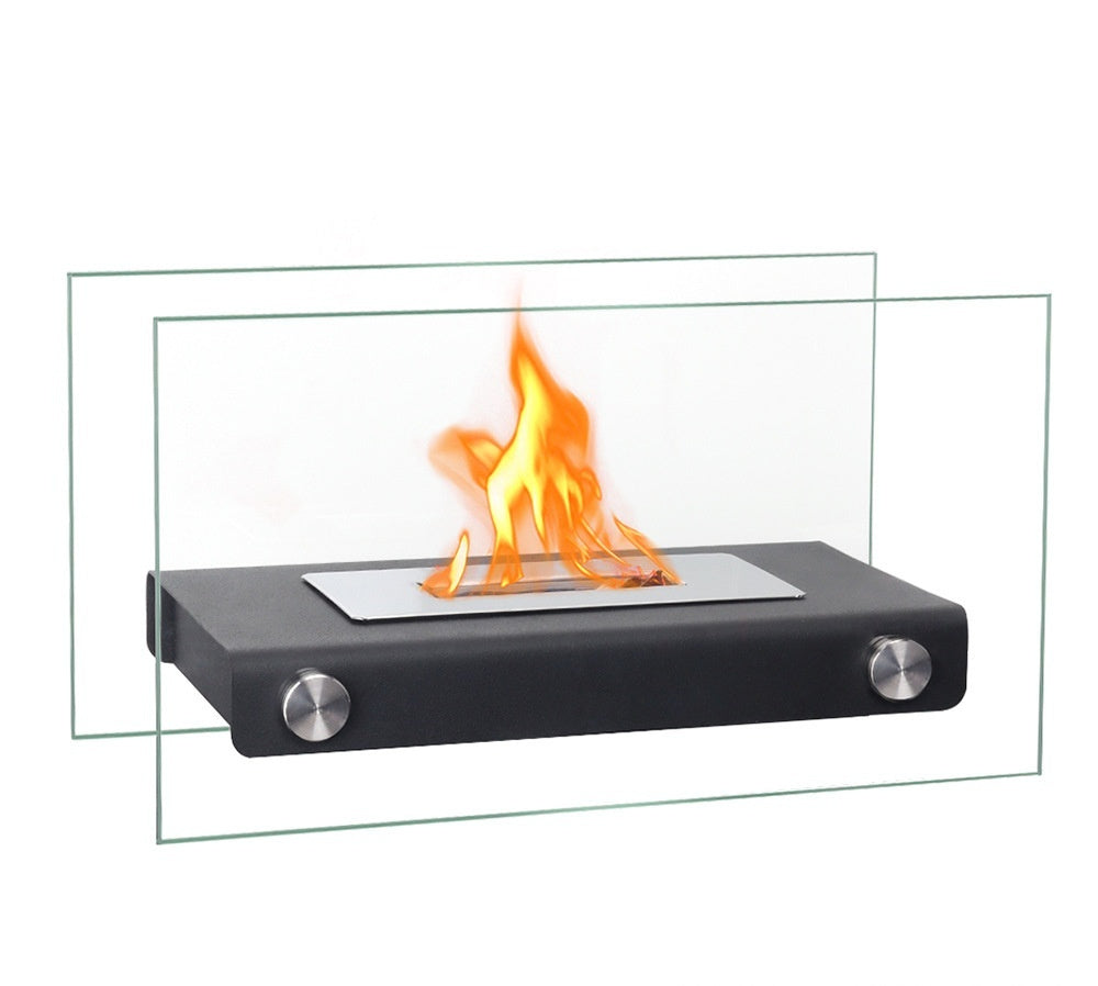 Tabletop ethanol fireplace