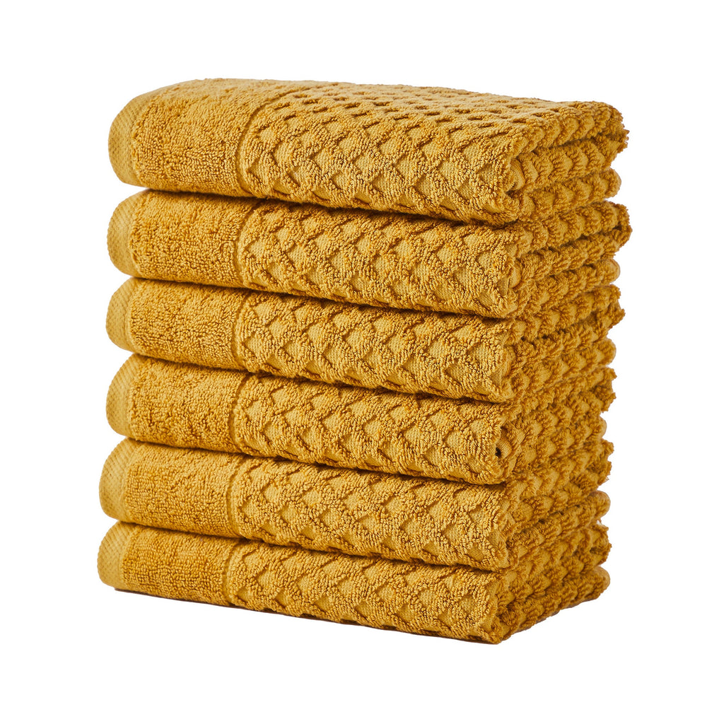 Cotton Diamond Bath Towel Set - Grayson Collection
