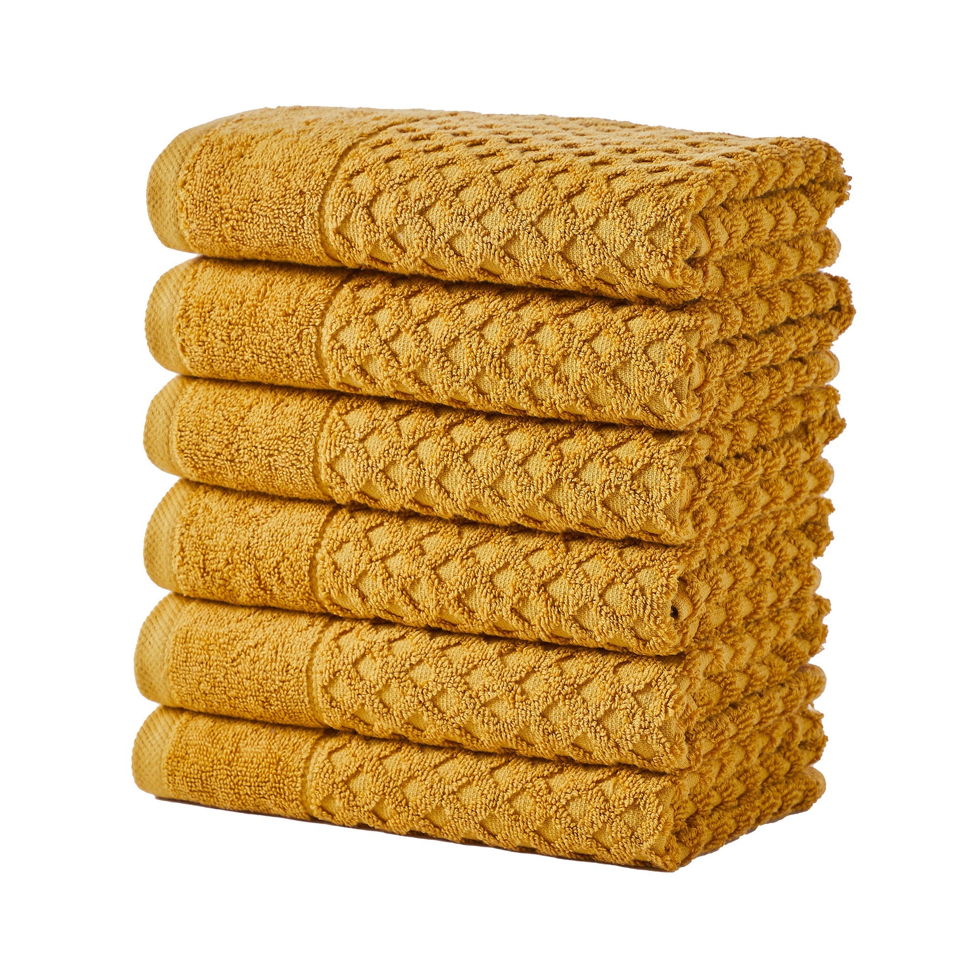 Cotton Diamond Bath Towel Set - Grayson Collection