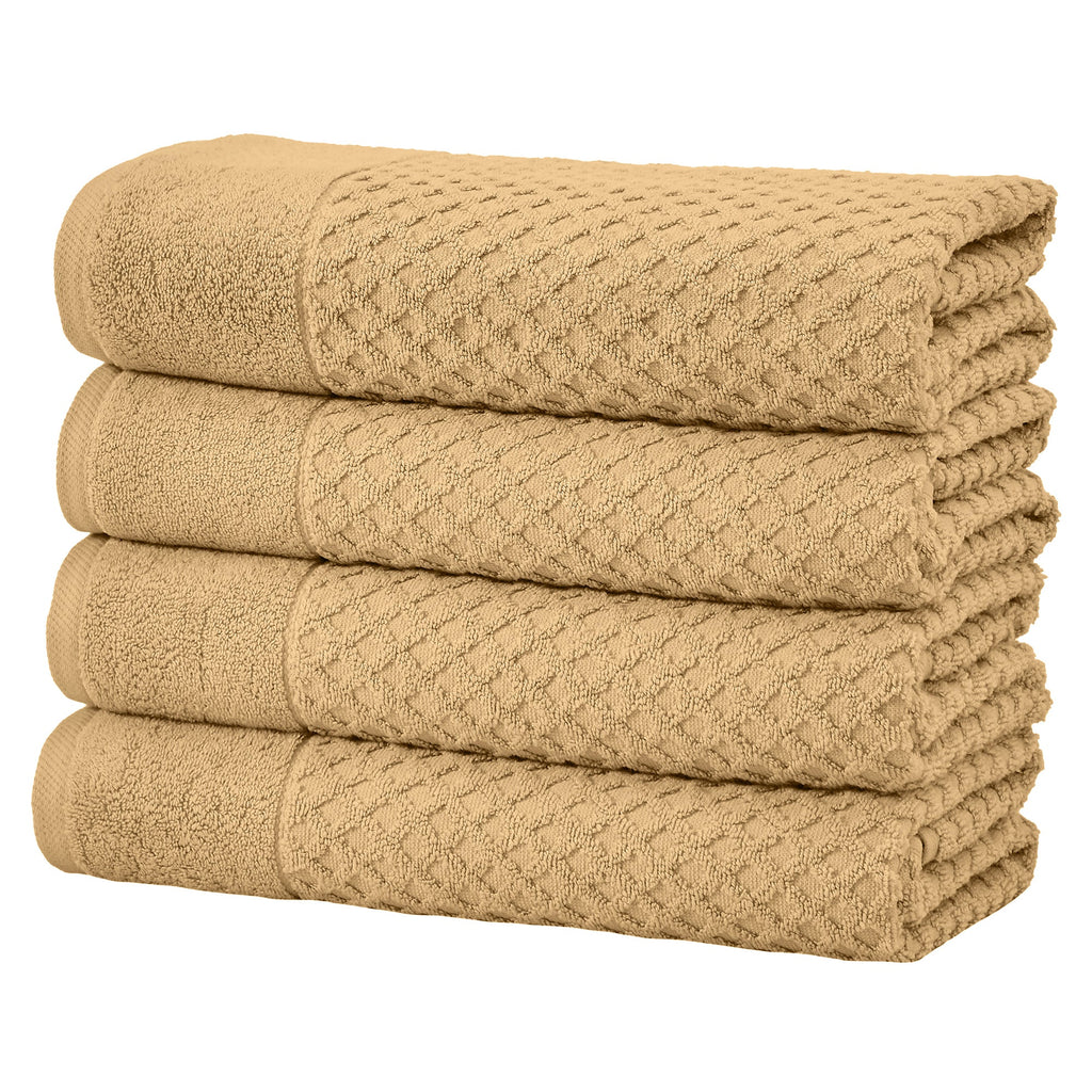 Cotton Diamond Bath Towel Set - Grayson Collection